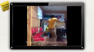 رقص دی جی حسین فسنقری جدید در تیمارستان :|  آخر خنده