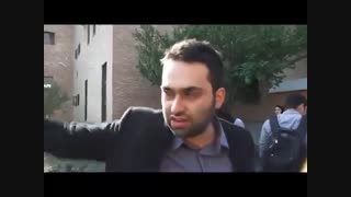 حواشی مراسم رونمایی میراث آلبرتا 2 در دانشگاه شریف