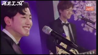 میکس بی نهایت زیبای سریال هنرمندان/سرگرم کننده( با بازی جی سانگ و هیری)