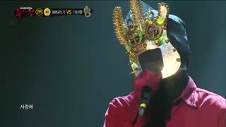 رفتن چن اکسو به برنامه ی King of masked singers -  Chen(EXO) - Stained