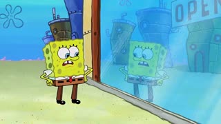 باب اسفنجی شلوار مکعبی SpongeBob SquarePants
