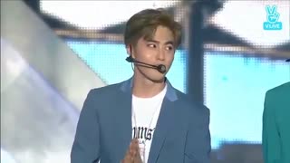 EXO 엑소 - Lucky & Monster introduction in Dream Concert 2016 @ Dream Concert 2016