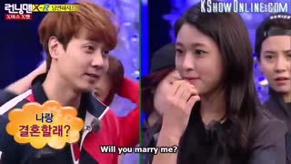 AOA's Seolhyun CUT in 'Of Course' game