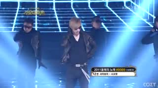 اجرای زنده ی کیم هیون جونگ SS501 - اجرای Rainism از خواننده Rain