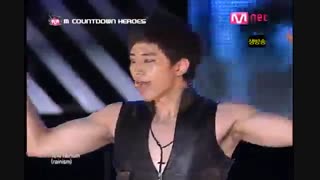 اجرای زنده گروه 2PM - اجرای آهنگ Bad Guy و Rainism از پادشاه کی پاپ Rain