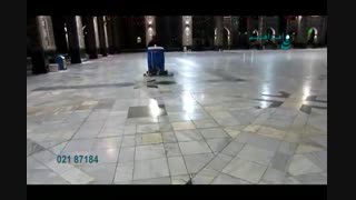 اسکرابر. اسکرابر راننده دار. زمین شوی سرنشین دار. کف شوی صنعتی