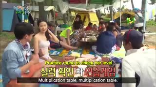 جو وون در یک شب و دو روز-بازی ای که جو وون اصلا بلد نیست!!