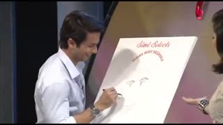 نقاشی کشیدن شاهد کاپور