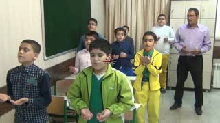 نیمه شعبان در مدرسه رفاه