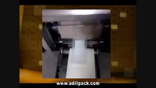 دستگاه بسته بندی پد بهداشتی