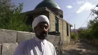 مصاحبه ای دلنشین با حجت الاسلام چاوشیان در مورد مسجد باغ آقا