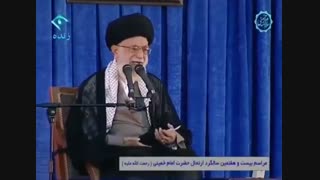 مراسم بیست و هفتمین سالروز رحلت حضرت امام خمینی(ره)| بخش اول