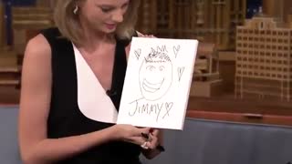 نقاشی کشیدن Taylor Swift