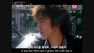 شبه مستند ترسناک mystery 6 سوپر جونیور ,Super junior (اپیسود 2 ) نقش اصلی دونگهه