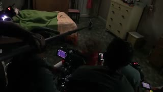 پشت صحنه فیلم ترسناک THE CONJURING 2