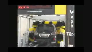 کارواش تونلی 7 فرچه شرکت پرشیان صنعت آرکا فرداد فیدار -www.carwashps.com