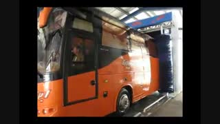 کارواش اتوبوس شور باس واش 3 فرچه دروازه ای شرکت پرشیان صنعت ارکا فرداد فیدار