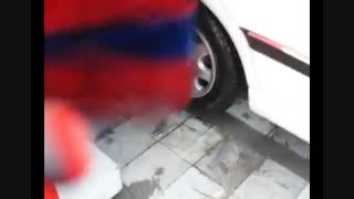 کارواش اتوماتیک سواری شور 3 فرچه بدون خشک کن شرکت پرشیان صنعت آرکا فرداد فیدار