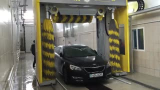 کارواش دروازه ای 3 فرچه خشک کن دار شرکت پرشیان صنعت آرکا فرداد فیدار - www.carwashps.com