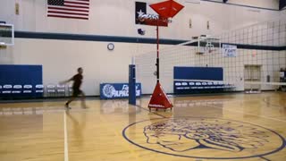 اسپک روی تور(والیبال)