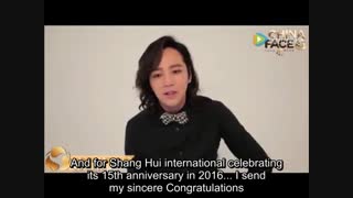 پیام جانگ کیون سوک برای CHINA FACE