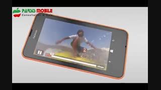 ویدئوی تبلیغاتی Nokia Lumia 635 پارسیس موبایل