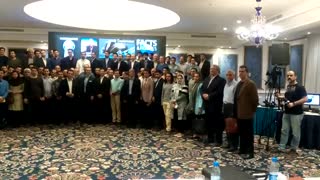 عکس یادگاری روز آخر سمینار تخصصی  سنهایزر و نویمن  -  هتل اسپیناس پالاس تهران