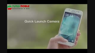 ویدئوی تبلیغایت Samsung Galaxy J5 - J7 پارسیس موبایل