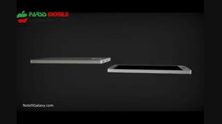 ویدئوی تبلیغاتی Samsung Galaxy Note 5 پارسیس موبایل