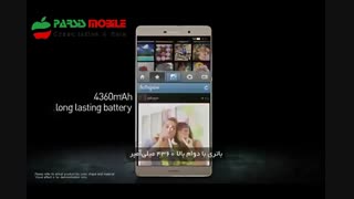 ویدئوی تبلیغاتی Huawei P8 Max - official پارسیس موبایل