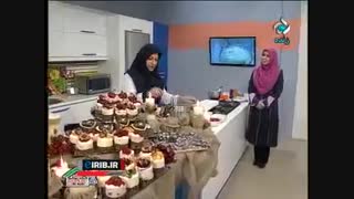 دسر میوه های تابستان