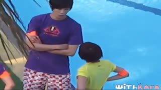 سنگ یون  عضو گروه کارا و  پارک جونگ مین عضو دابل اس