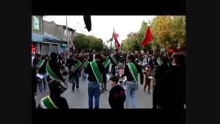 گروه نی نوازان و طبل زنان خلخال (هشتم محرم)