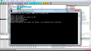 How to Crack a program using OllyDbg 1 - YouTube