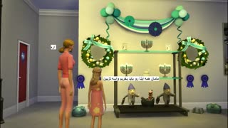 سیمز 4 سریال زندگی قسمت 3 فصل 3