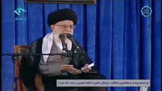 هر چه ما تنازل کنیم نقش مخرّب آمریکا بیشتر میشود