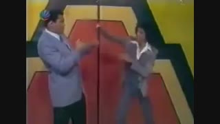 مبارزه طنز محمد علی کلی و مایکل جکسون