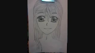 پنجمین نقاشی انیمه ایم که عین انیمه شد  ( ت )