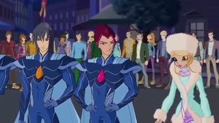 وینکس کلاب سیزن 6 قسمت هجدهم توتم جادویی  پارت1 Winx Club -season 6 - ep 18-The magic totem -part1 !