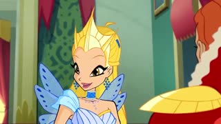 وینکس کلاب سیزن 6 قسمت نوزدهم ملکه برای یک روز پارت1 Winx Club -season 6 - ep 19-Queen for a Day -part1 !