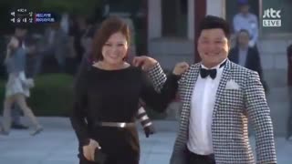 فرش قرمز پنجاه و دومین مراسم بکسانگ