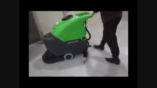 شستشوی کف مراکز درمانی با پیشرفته ترین زمین شوی -اسکرابر