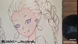 نقاشی من از نونا(انیمه فستیوال مرگ)