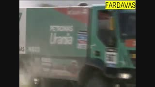 رالی با کامیونت