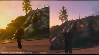 مقایسه ی کیفیت gta v در ps3 و ps4