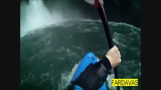 قایقرانی در آبهای وحشی