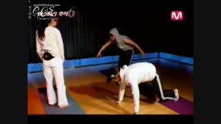 شبه مستند ترسناک mystery 6 سوپر جونیور ، Super junior ( اپیسود 3 ) نقش اصلی دونگهه