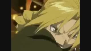 نبرد انوی و ادوارد الریک - کیمیاگر تمام فلزی /Fullmetal alchemist