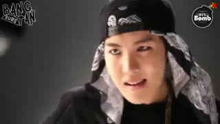 بنگتن بمب جدیدSpecial BANGTAN BOMB 3: j-hope & JK at MV shooting [ENG] *new bangtan bomb* BTS