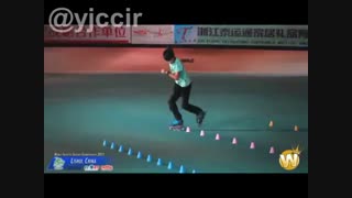 حرکات جالب با اسکیت